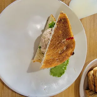 1/2 Half Tuna Salad Sandwich
