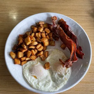 Eggs &amp; Bacon