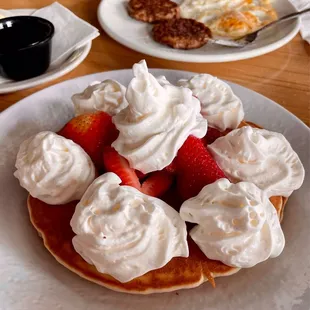 waffles, food