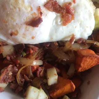 The Sweet Potato Skillet