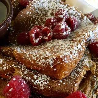 Raspberry Stuffed French Toast