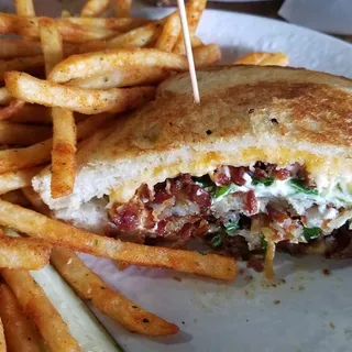Kickin Grilled Cheese