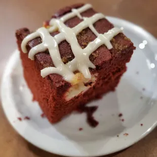 Red Velvet Coffee Cake