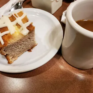 Coffee and cake