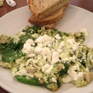 Pesto Scramble