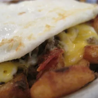 Bacon Cheeseburger Skillet
