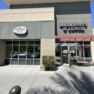 Restaurant entrance