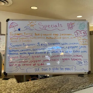 Specials
