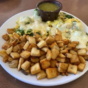 The Green Scramble