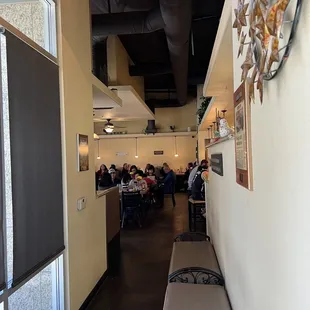 interior, sushi and sashimi