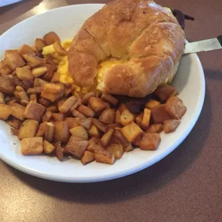 The Cracked Croissant