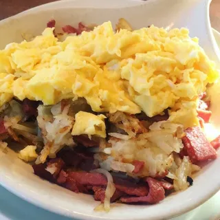 Homemade Corned Beef Hash