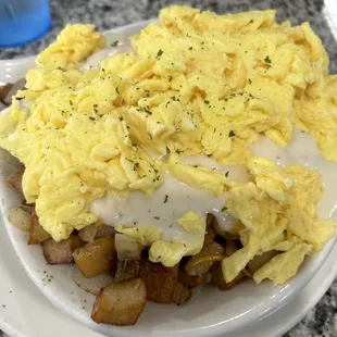 The Country Skillet Breakfast