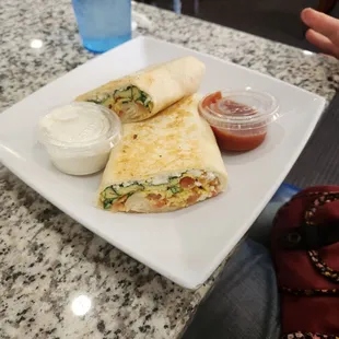 Breakfast wrap