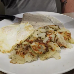 Chicken fried steak