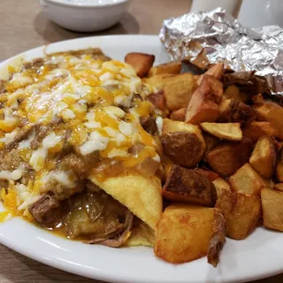 New Mexico Omelet