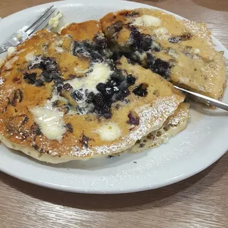 Blueberry Pancake