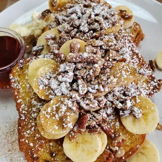 Banana Nut French Toast