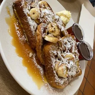 Banana Foster French Toast