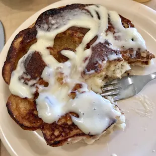 Cinna minis. My favorite breakfast at the Cracked Egg!