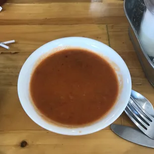 Green chili, but looks red?