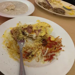 Eggs Benedict omg bomb.com! By far the best Benedict I've had in a really long time highly recommend this spot