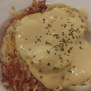 Pueblo Eggs Benedict