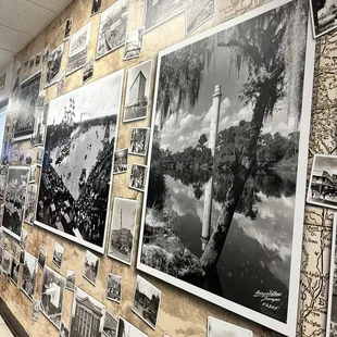Interior wall of old Tampa!