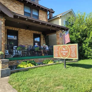 Cute converted home.