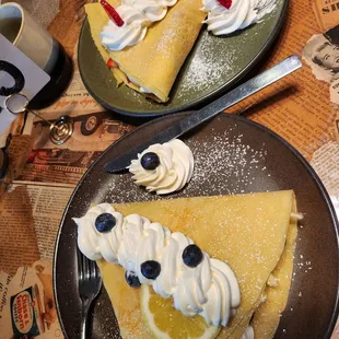 Strawberry Fields Crepe