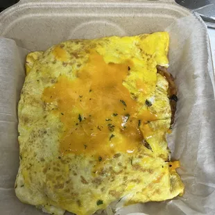 Egg Omelettes
