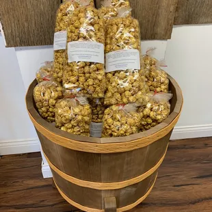 Carmelcorn.