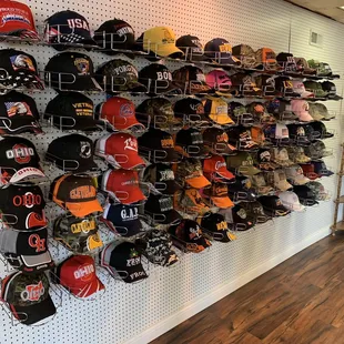 Hats to shield your brain from the sun.