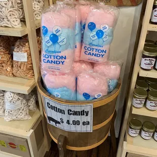 Cotton candy