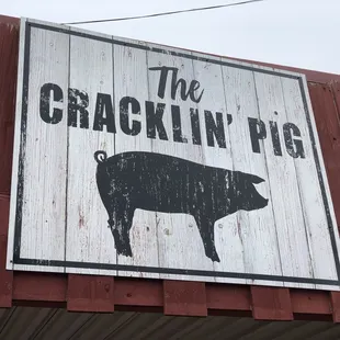  a sign on the side of a building