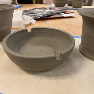 My self taught ash tray :)