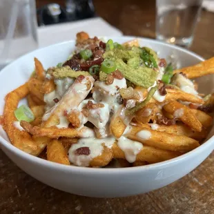 Pork belly fries