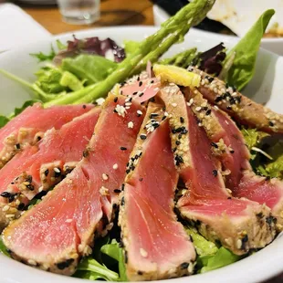 Seared Ahi Salad