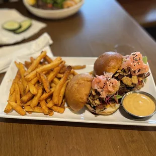 Braised Pork Belly Slider