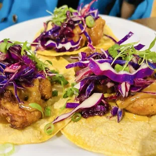 Thai Shrimp Tacos
