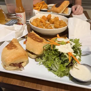 The Craft House Cheesesteak