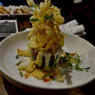 Tuna Nachos