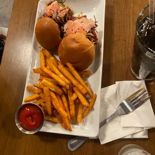 Burger Sliders (2)