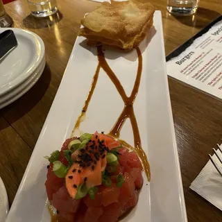 Poke Nachos
