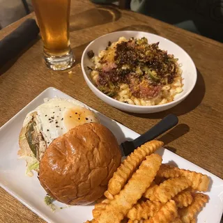 The 50/50 Burger