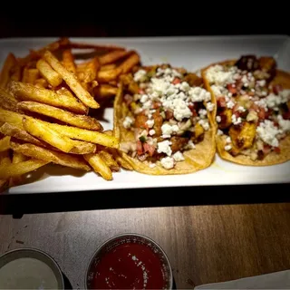 Mediterranean Tacos