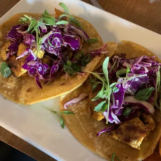Thai Shrimp Tacos