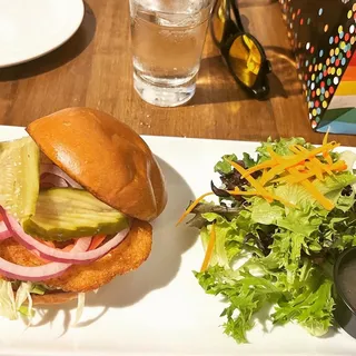 Vegan Chicken Sandwich