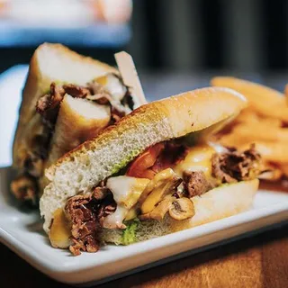 The Craft House Cheesesteak
