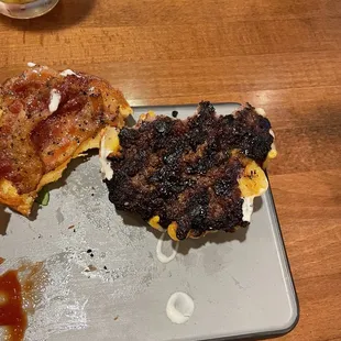 my burger that I asked to be well done